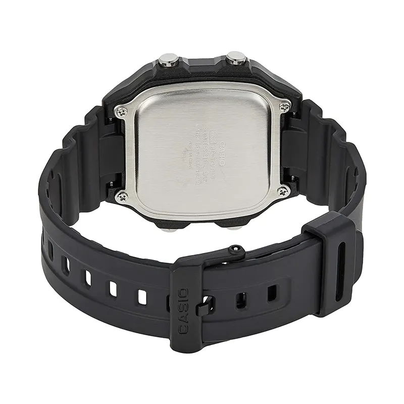 Casio Youth Japan Quartz Digital Grey Dial Men's Watch- AE-1200WH-1AV